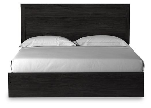 Belachime  Panel Bed