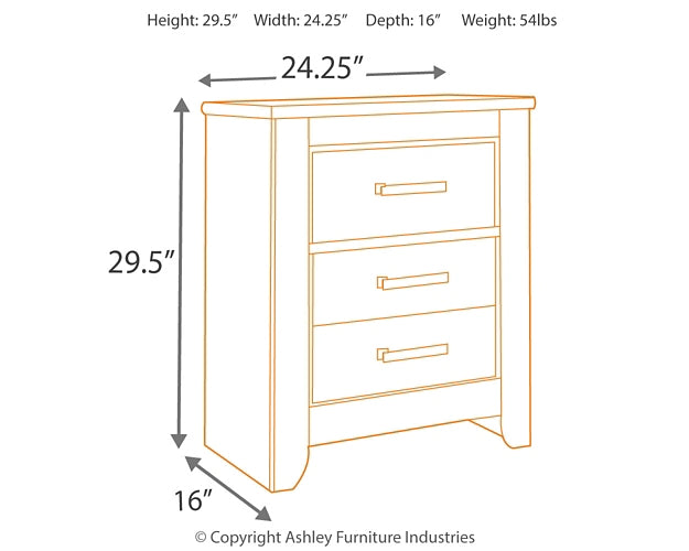 Zelen / Panel Headboard With Mirrored Dresser, Chest And Nightstand