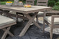 Hillside Barn Outdoor Dining Table and 6 Chairs