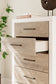 Charbitt Five Drawer Chest