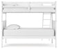 Nextonfort  Over Twin Bunk Bed