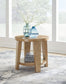 Kristiland Coffee Table with 2 End Tables