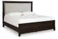 Neymorton Queen Upholstered Panel Bed