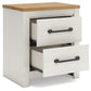 Linnocreek Two Drawer Night Stand