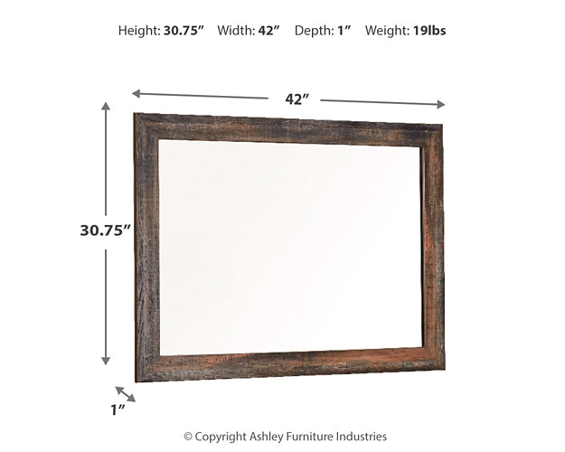 Drystan Bedroom Mirror