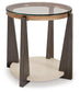 Frazwa Coffee Table with 2 End Tables