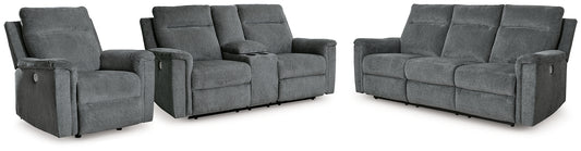 Barnsana Sofa, Loveseat and Recliner