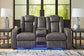 Fyne-Dyme Sofa, Loveseat and Recliner