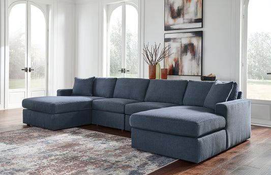 Modmax 4-Piece Sectional with Chaise