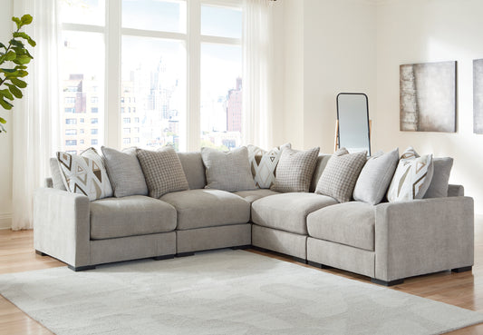 Aslan Court 5-Piece Sectional