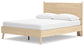 Cabinella Queen Platform Panel Bed with Dresser, Chest and Nightstand