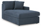 Modmax 4-Piece Sectional with Chaise and Storage Console