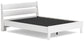 Socalle Queen Panel Platform Bed with Dresser, Chest and 2 Nightstands