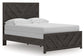 Prendonea  Panel Bed