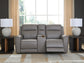 5Z-Comfort PWR REC Loveseat/CON/ADJ HDRST