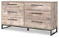 Neilsville Full Panel Headboard with Dresser, Chest and Nightstand