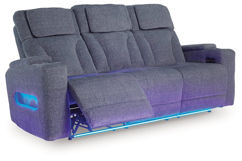 Studio Cave PWR REC Sofa with ADJ Headrest