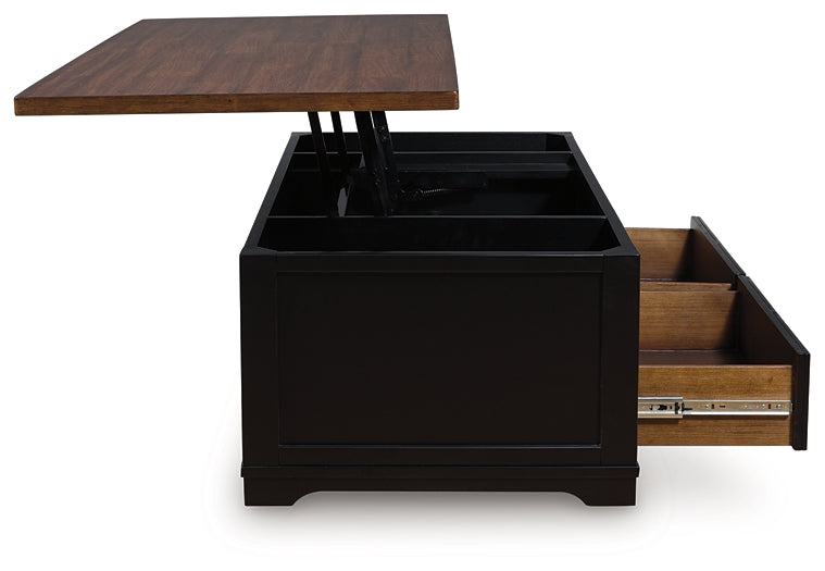 Wildenauer Lift Top Cocktail Table