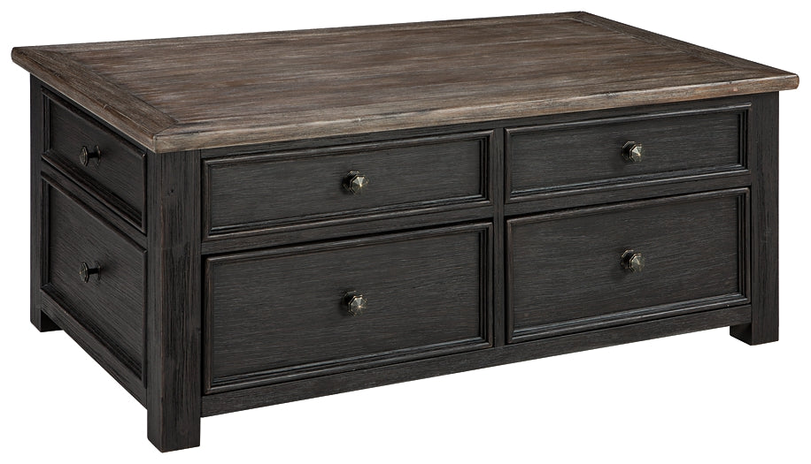 Tyler Creek Coffee Table with 1 End Table