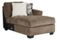 Graftin 3-Piece Sectional with Ottoman