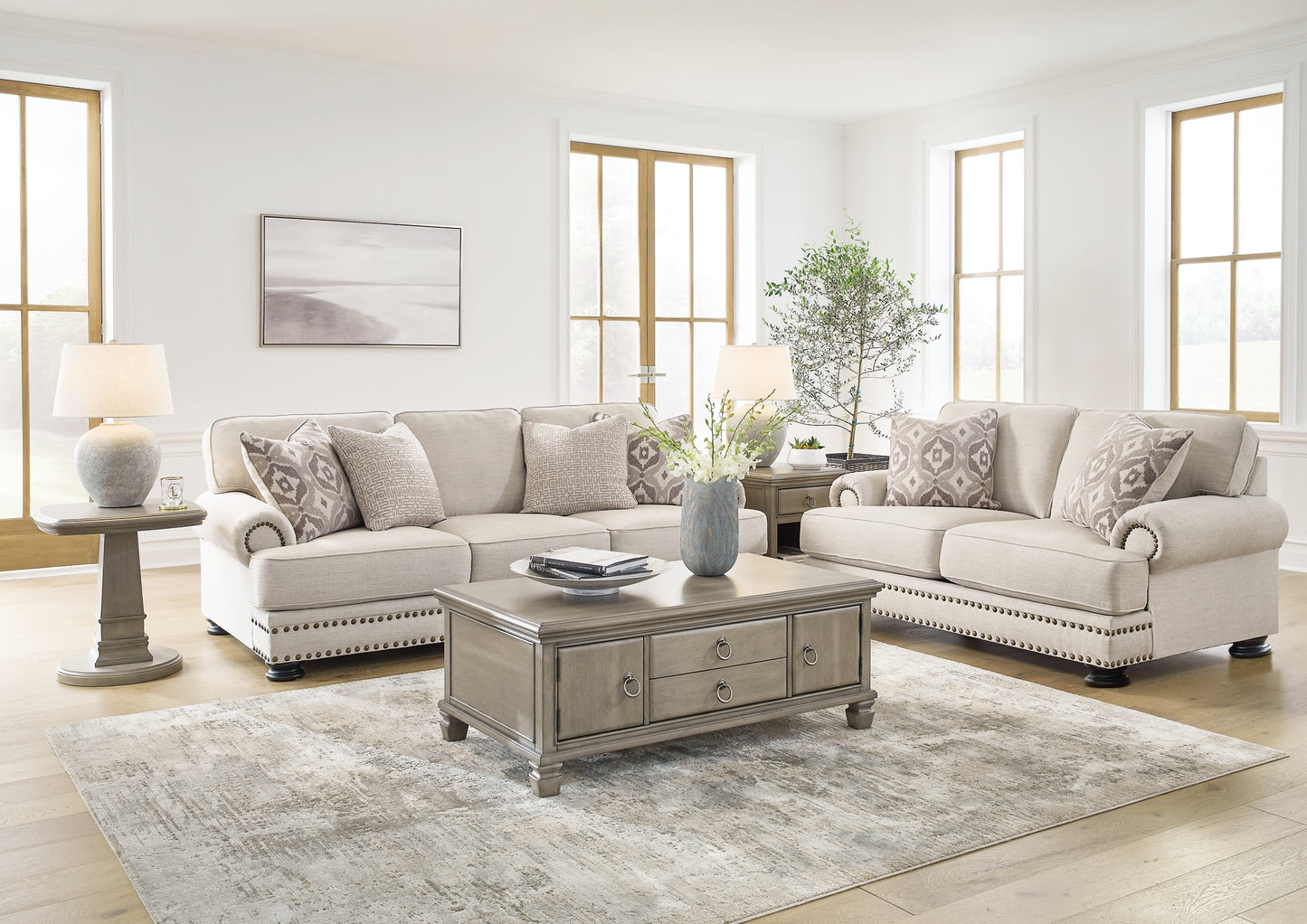 Merrimore Sofa and Loveseat