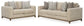 Parklynn Sofa and Loveseat